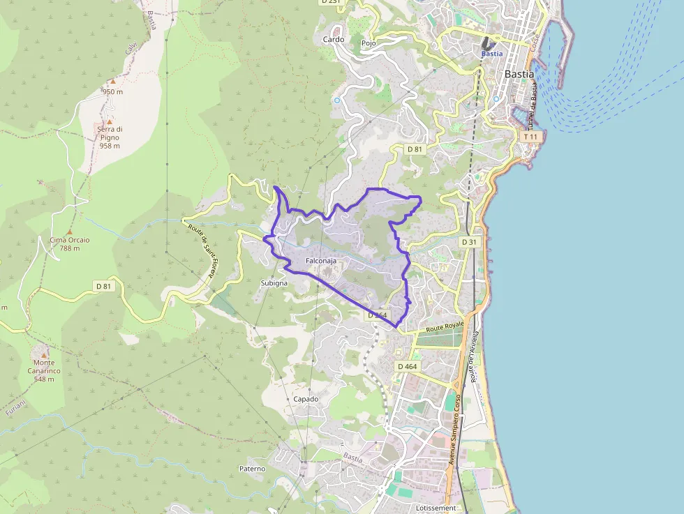 appartement de trois chambres 100 m² à vendre à Bastia