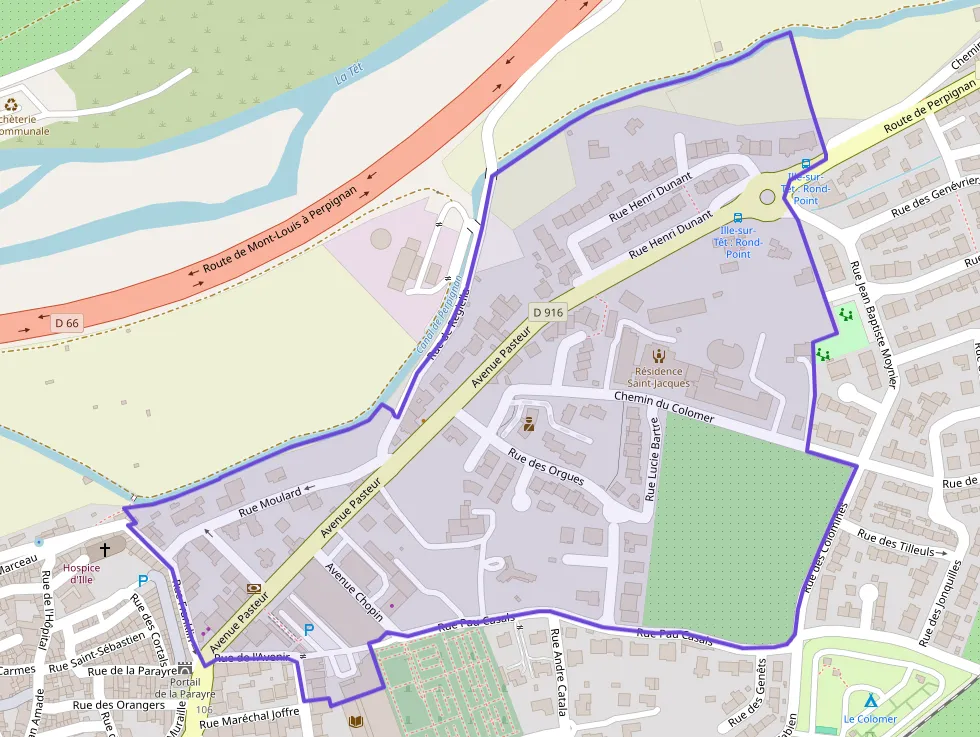 Appartement 55 m² trois pièces à vendre à Ille-sur-Têt