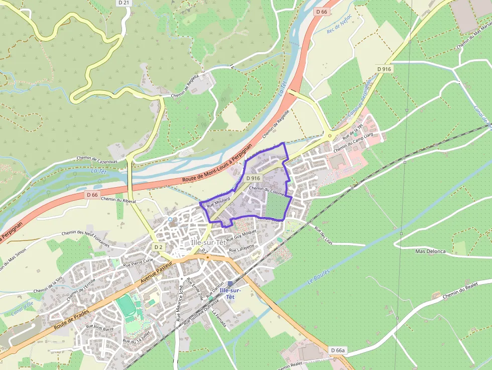 Appartement 55 m² trois pièces à vendre à Ille-sur-Têt