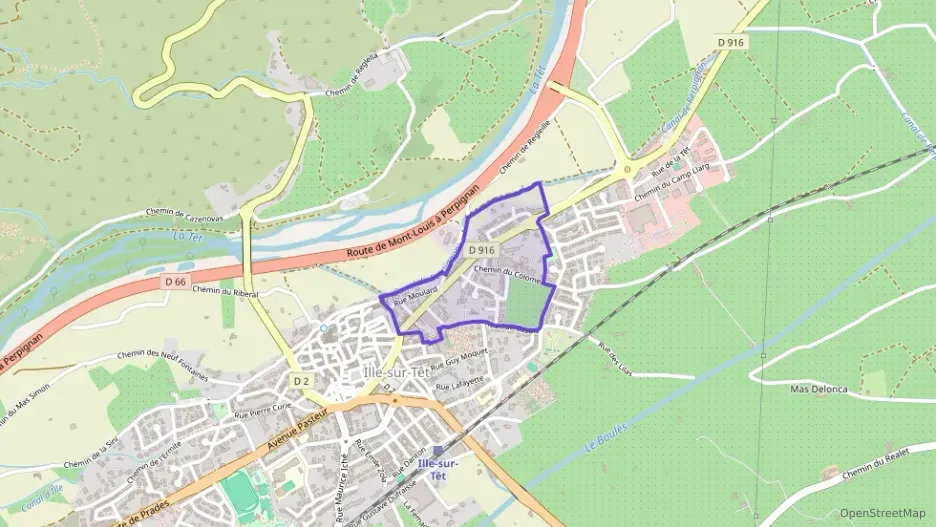 Appartement 55 m² trois pièces à vendre à Ille-sur-Têt Appartement 55 m² trois pièces à vendre à Ille-sur-Têt