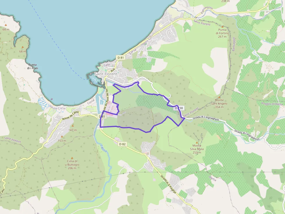 Appartement 41 m² deux pieces à vendre à Saint-Florent