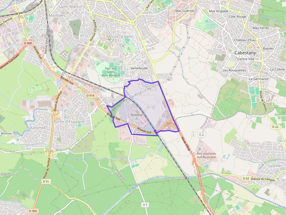 Appartement 30 m² une piece à vendre à Perpignan