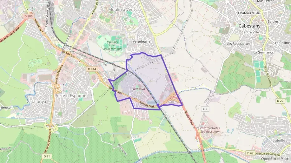 Appartement 30 m² une piece à vendre à Perpignan Appartement 30 m² une piece à vendre à Perpignan