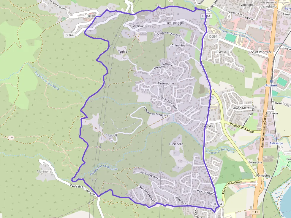 appartement de deux chambres 108 m² à vendre à Furiani