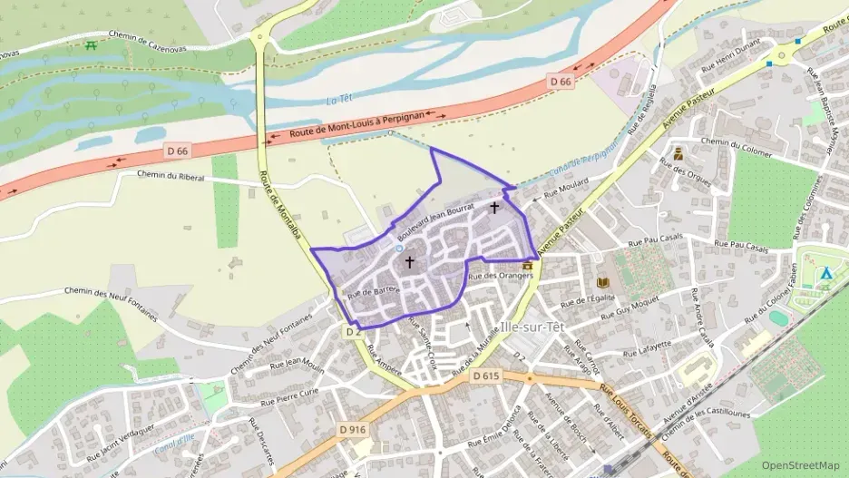 Appartement 50 m² trois pièces à vendre à Ille-sur-Têt