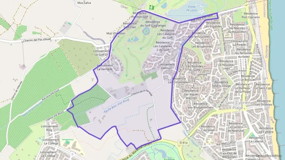 Appartement 72 m² deux pieces à vendre à Saint-Cyprien Appartement 72 m² deux pieces à vendre à Saint-Cyprien