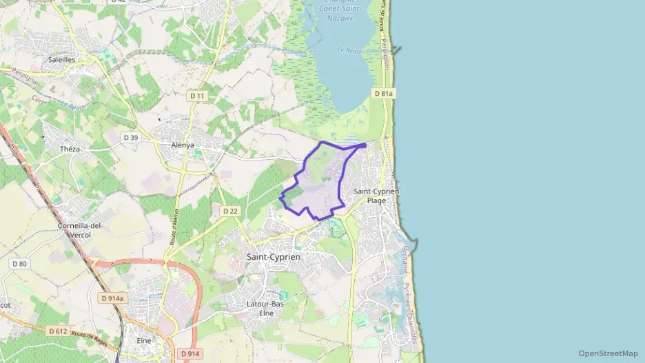 Appartement 72 m² deux pieces à vendre à Saint-Cyprien Appartement 72 m² deux pieces à vendre à Saint-Cyprien