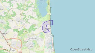 appartement d'une chambre 48 m² à vendre à Saint-Cyprien