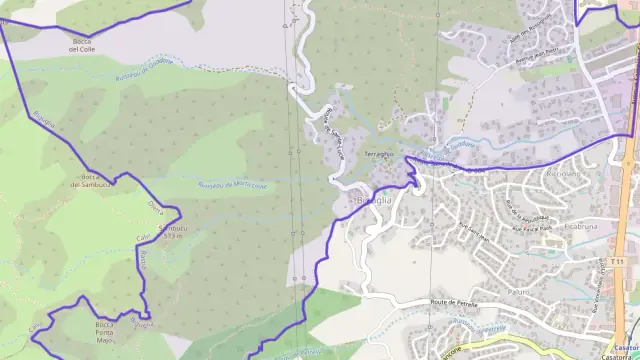 Appartement 68 m² trois pièces à vendre à Biguglia