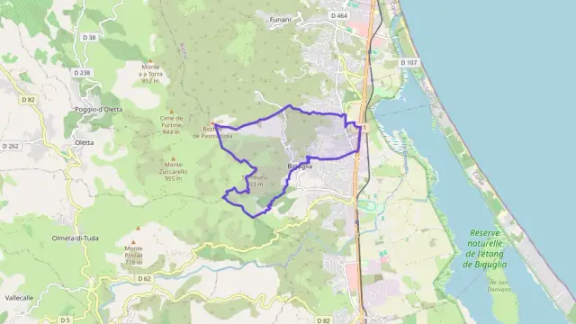 Appartement 68 m² trois pièces à vendre à Biguglia