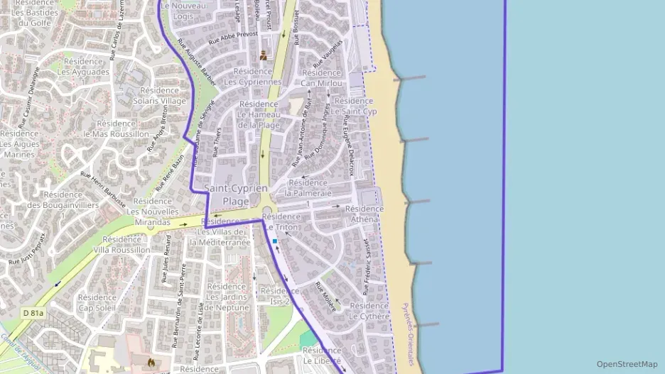 Appartement 35 m² deux pieces à vendre à Saint-Cyprien Appartement 35 m² deux pieces à vendre à Saint-Cyprien