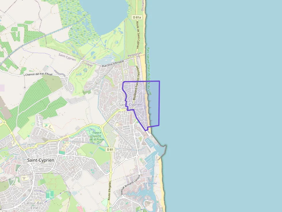 Appartement 35 m² deux pieces à vendre à Saint-Cyprien