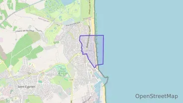 appartement d'une chambre 35 m² à vendre à Saint-Cyprien