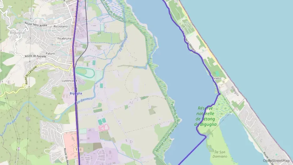 Appartement 68 m² quatre pièces à vendre à Biguglia Appartement 68 m² quatre pièces à vendre à Biguglia