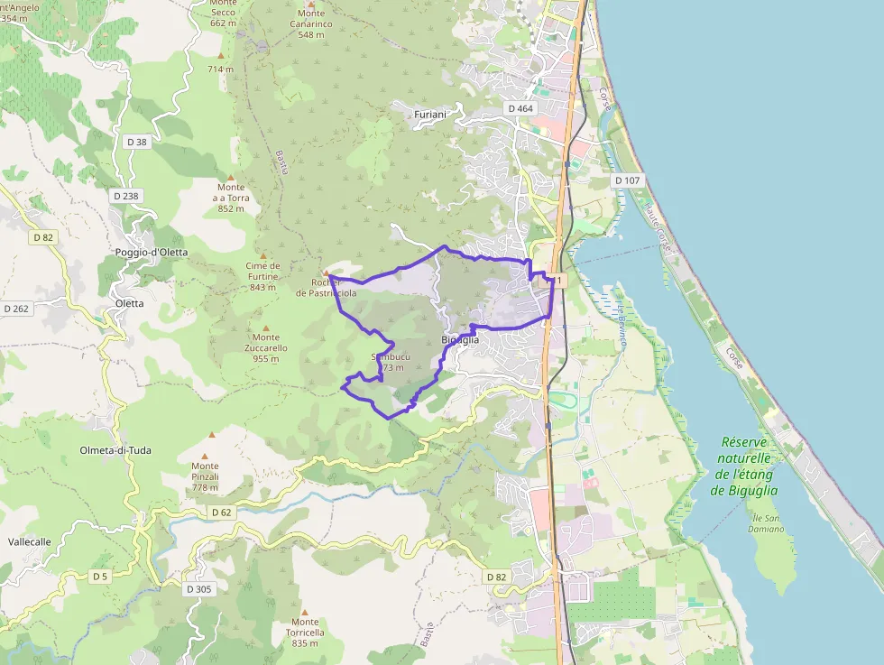 Appartement de quatre pièces 112 m² à vendre à Biguglia Appartement de quatre pièces 112 m² à vendre à Biguglia