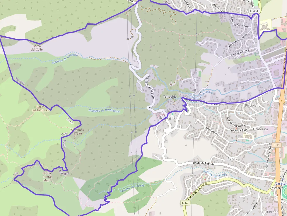 Appartement de quatre pièces 70 m² à vendre  à Biguglia