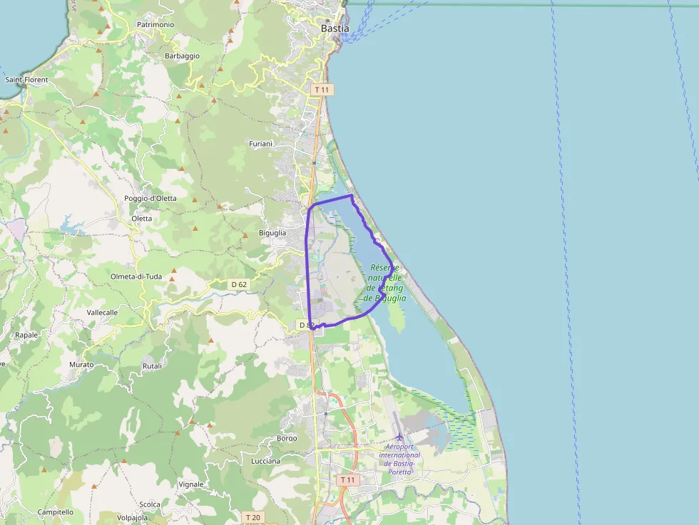 Appartement de deux pièces 54 m² à vendre à Biguglia Appartement de deux pièces 54 m² à vendre à Biguglia