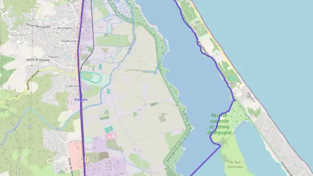 Appartement 73 m² quatre pièces à vendre à Biguglia