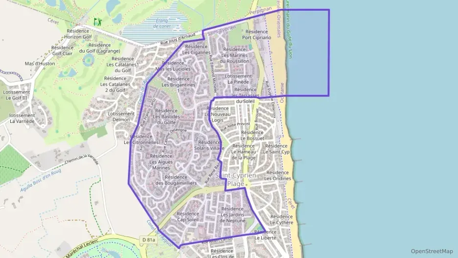 Appartement 39 m² une piece à vendre à Saint-Cyprien