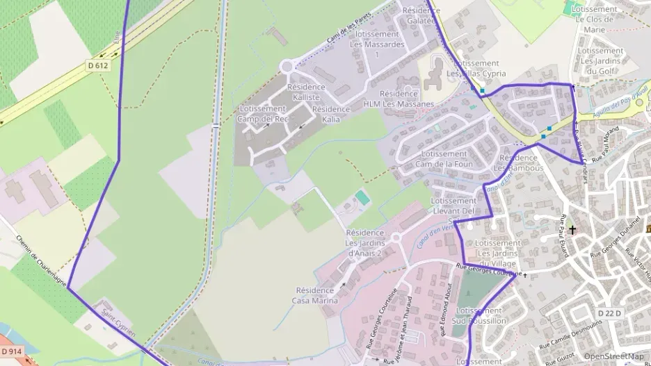 Appartement 47 m² deux pieces à vendre à Saint-Cyprien Appartement 47 m² deux pieces à vendre à Saint-Cyprien