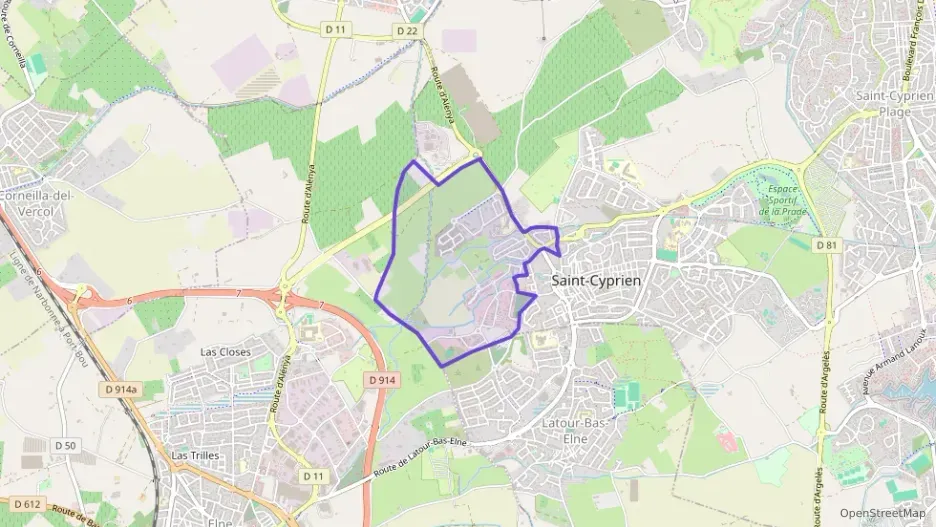 Appartement 47 m² deux pieces à vendre à Saint-Cyprien Appartement 47 m² deux pieces à vendre à Saint-Cyprien