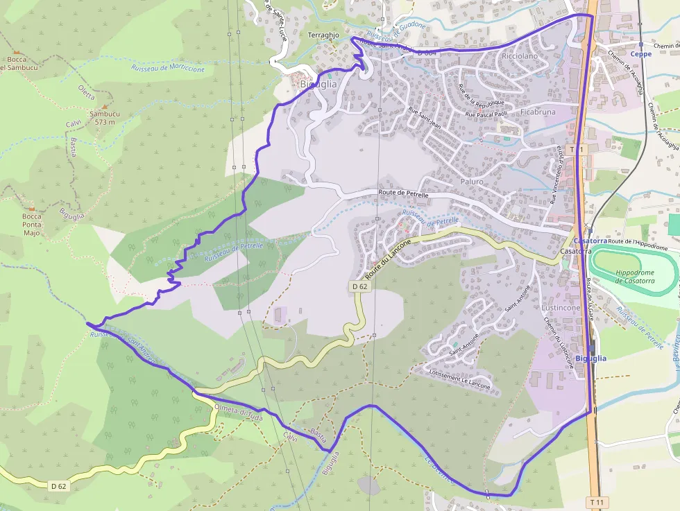 Appartement de quatre pièces 93 m² à vendre  à Biguglia