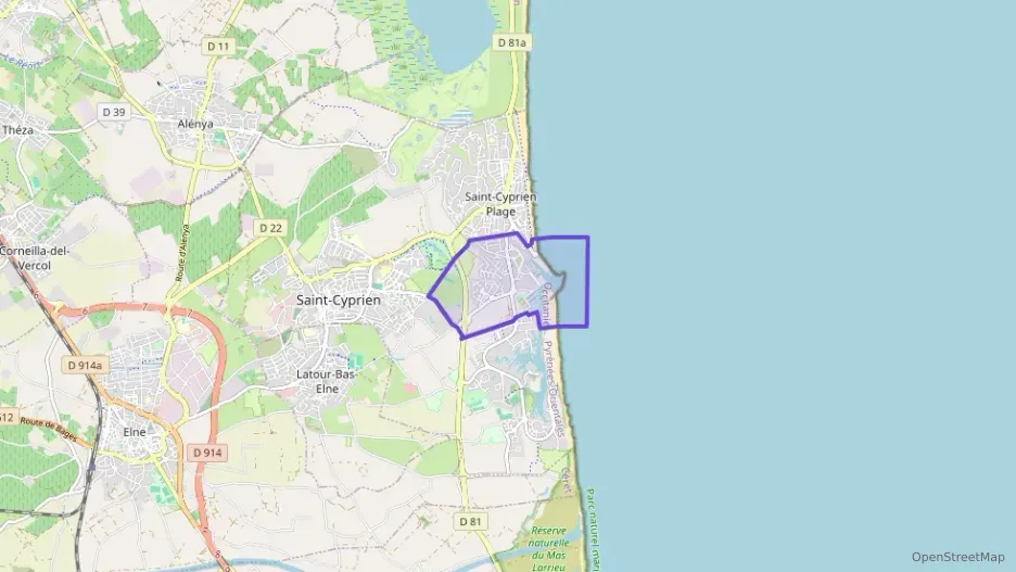 Appartement 20 m² deux pieces à vendre à Saint-Cyprien Appartement 20 m² deux pieces à vendre à Saint-Cyprien