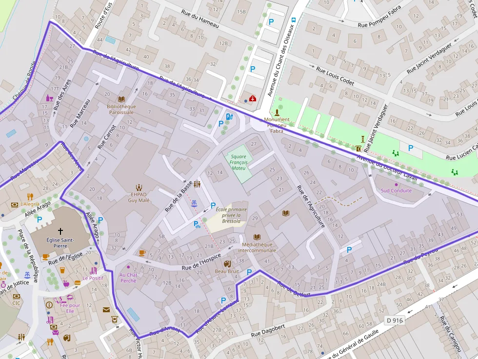 Appartement 85 m² quatre pièces à vendre à Prades