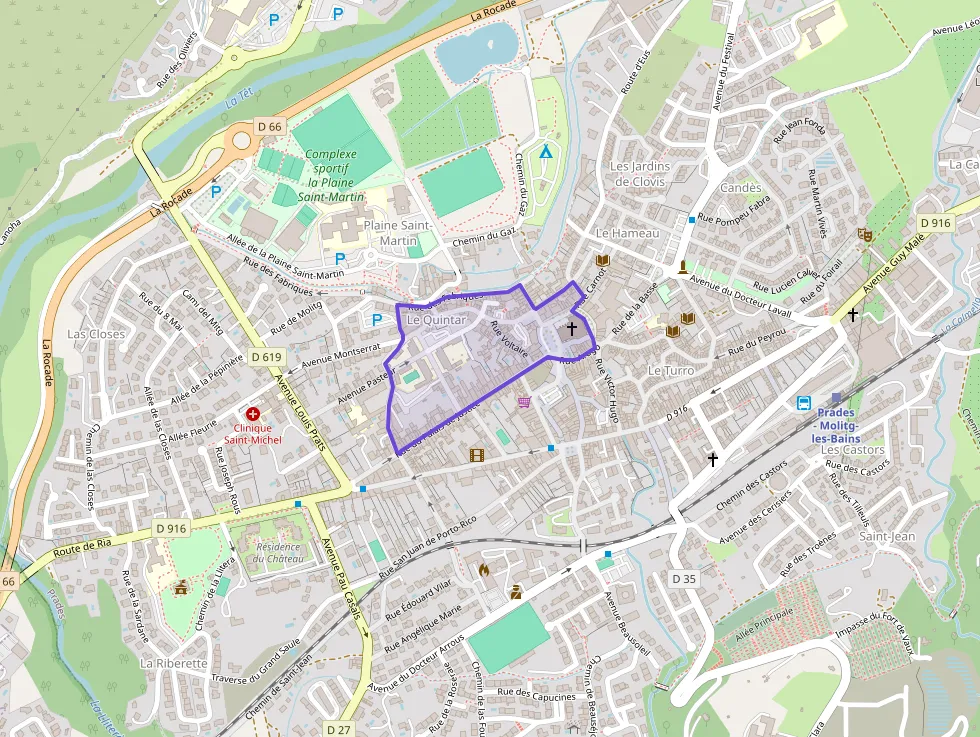 Appartement 45 m² deux pieces à vendre à Prades