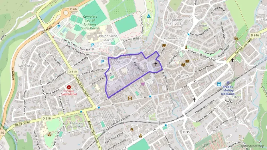 Appartement 45 m² deux pieces à vendre à Prades Appartement 45 m² deux pieces à vendre à Prades