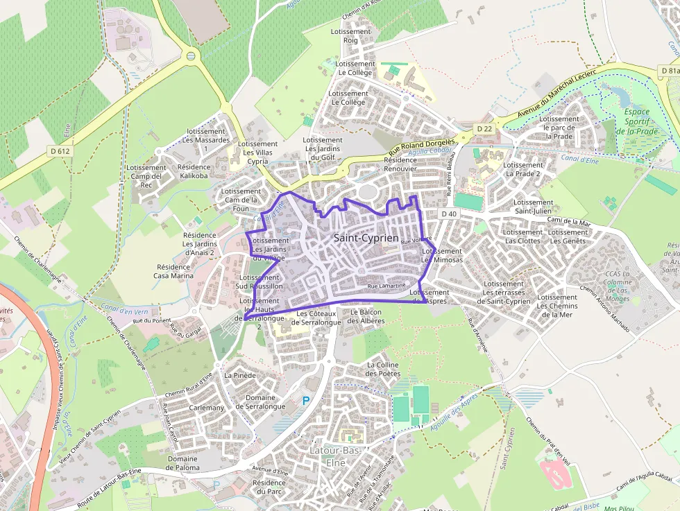 Appartement 58 m² deux pieces à vendre à Saint-Cyprien