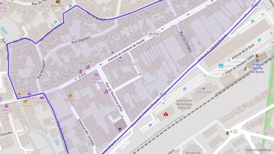 Appartement 52 m² quatre pièces à vendre à Prades Appartement 52 m² quatre pièces à vendre à Prades