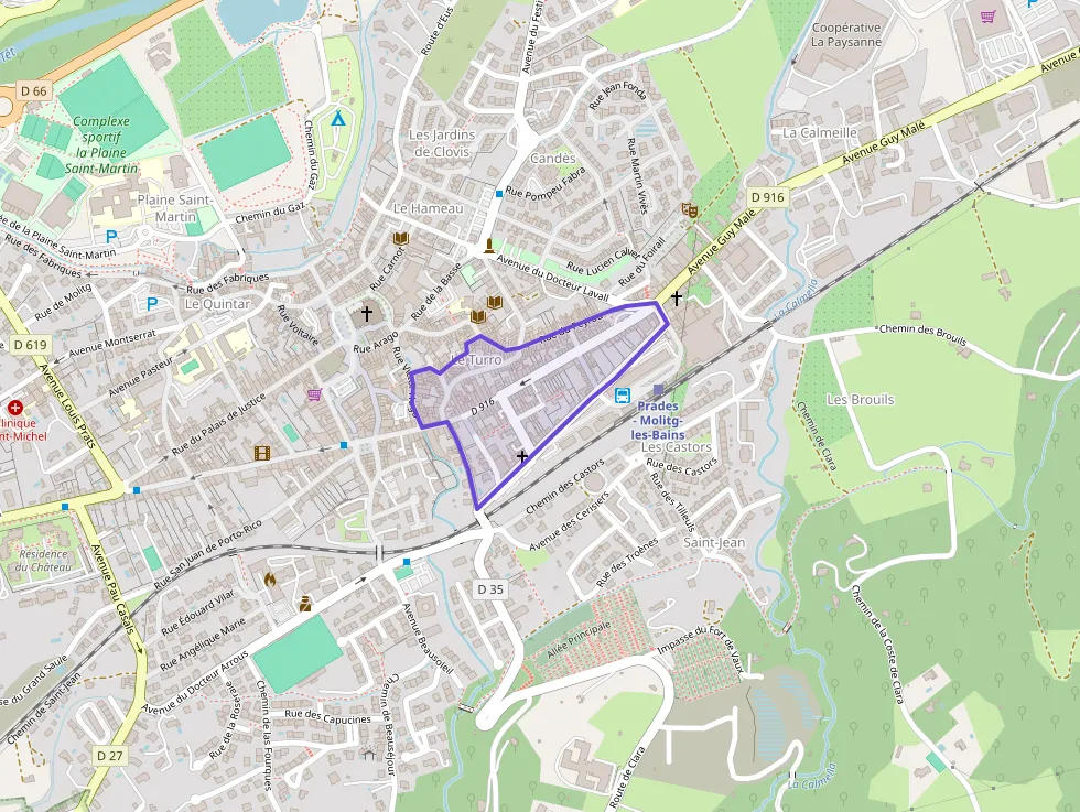 Appartement 52 m² quatre pièces à vendre à Prades