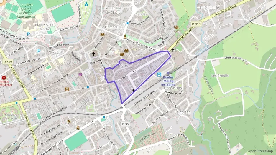 Appartement 52 m² quatre pièces à vendre à Prades Appartement 52 m² quatre pièces à vendre à Prades