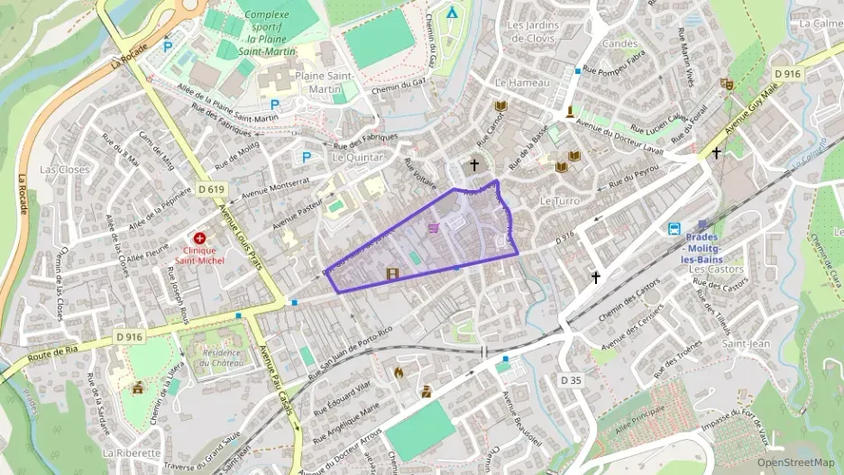 Appartement 60 m² quatre pièces à vendre à Prades Appartement 60 m² quatre pièces à vendre à Prades