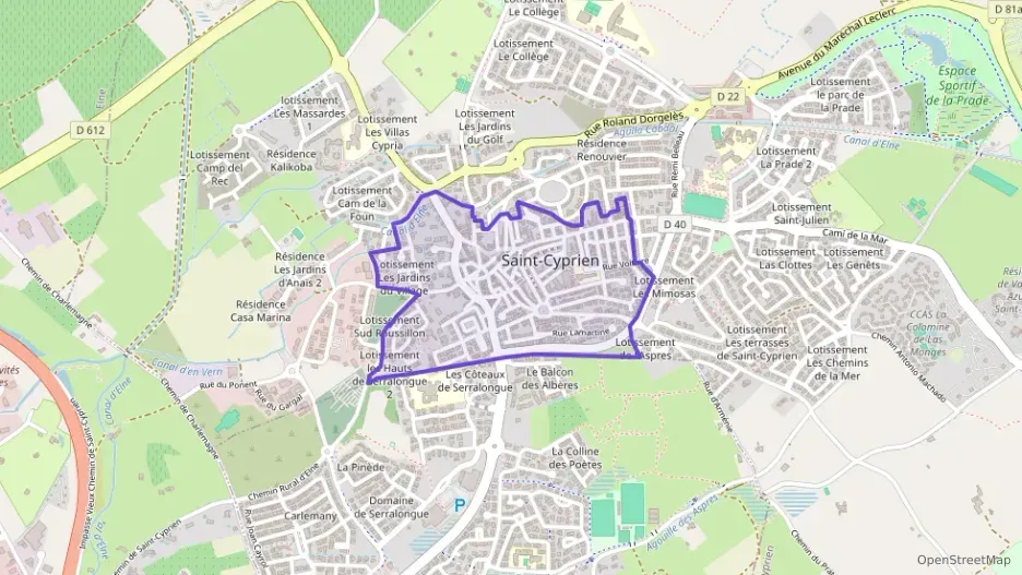 Appartement 83 m² trois pièces à vendre à Saint-Cyprien