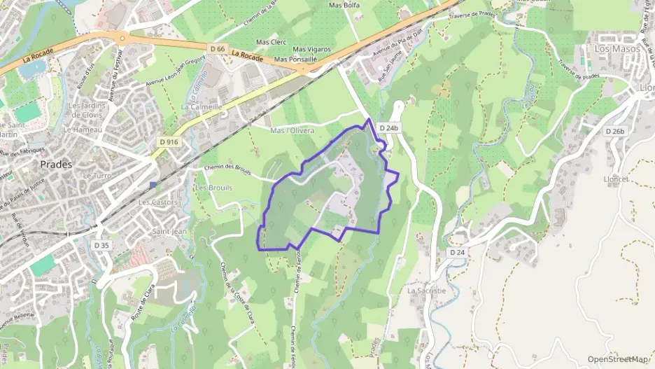 Appartement 54 m² deux pieces à vendre à Prades Appartement 54 m² deux pieces à vendre à Prades