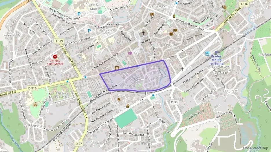 Appartement 42 m² deux pieces à vendre à Prades Appartement 42 m² deux pieces à vendre à Prades