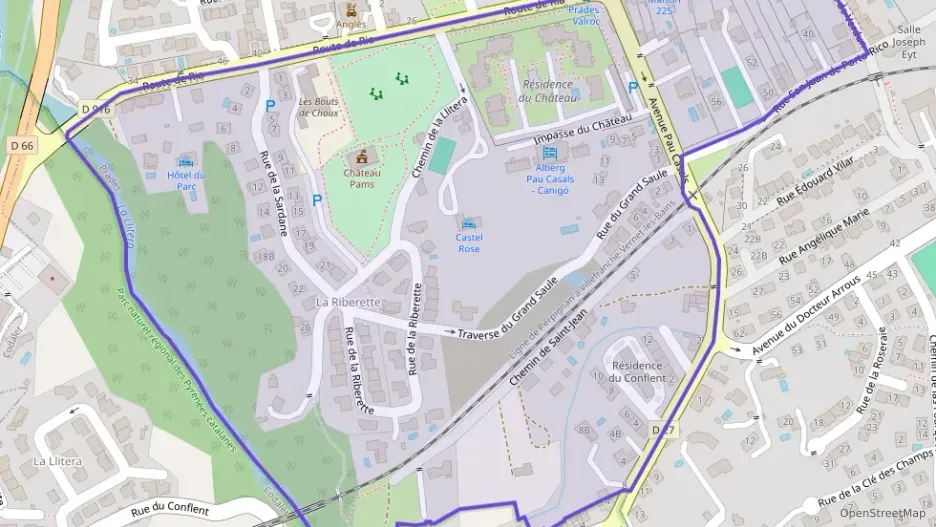 Appartement 50 m² trois pièces à vendre à Prades