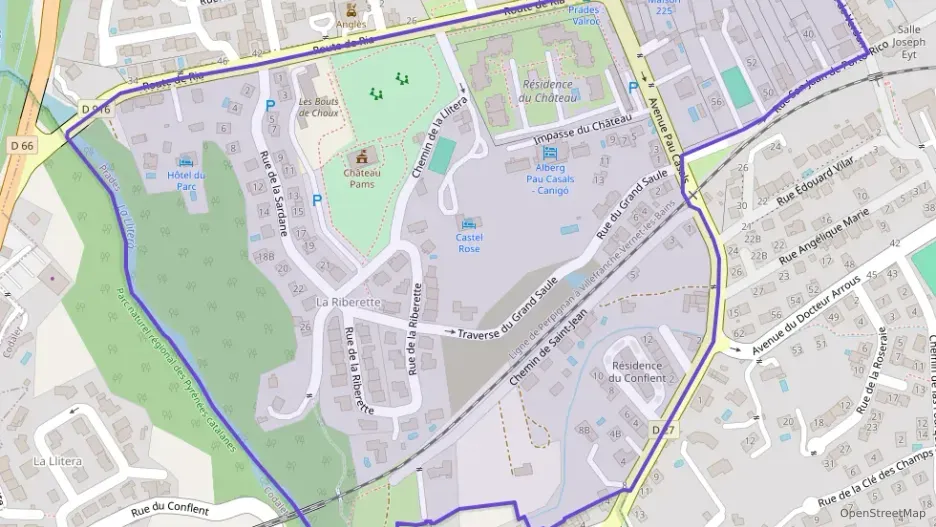 Appartement 50 m² deux pieces à vendre à Prades Appartement 50 m² deux pieces à vendre à Prades