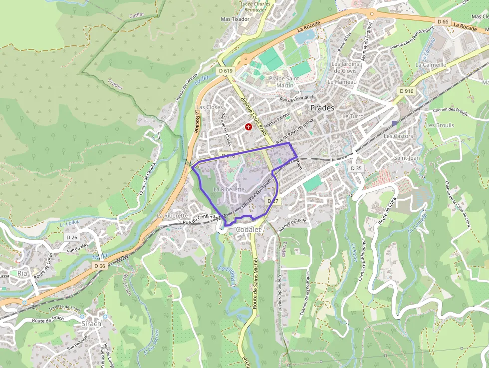 Appartement 50 m² deux pieces à vendre à Prades