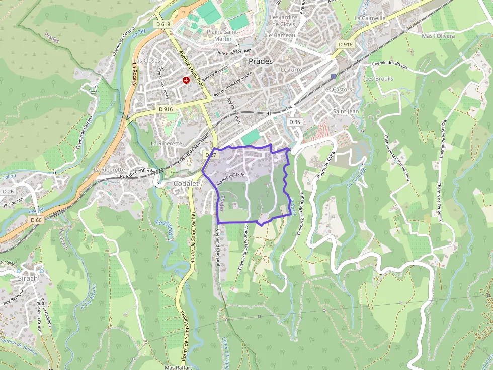 Appartement 40 m² une piece à vendre à Prades