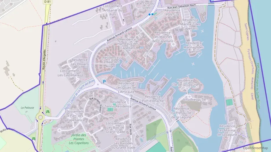 Appartement 52 m² trois pièces à vendre à Saint-Cyprien Appartement 52 m² trois pièces à vendre à Saint-Cyprien