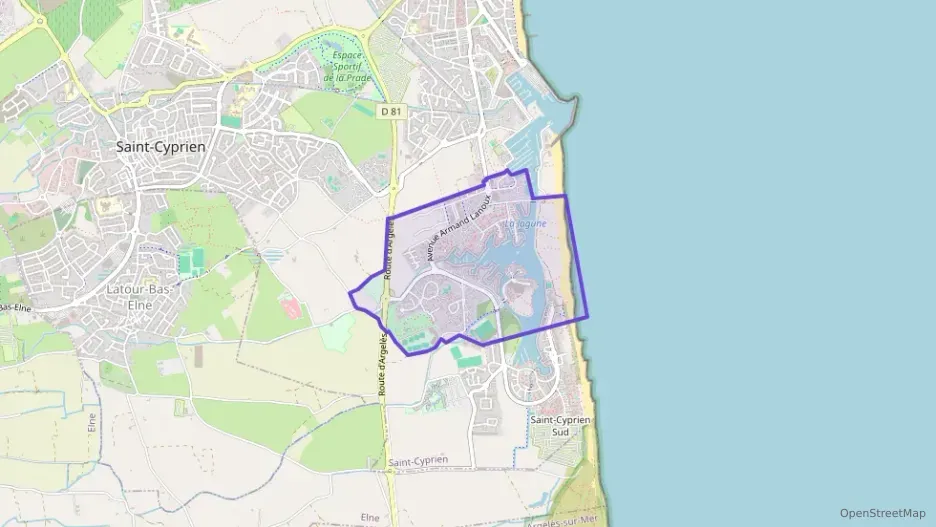 Appartement 52 m² trois pièces à vendre à Saint-Cyprien Appartement 52 m² trois pièces à vendre à Saint-Cyprien