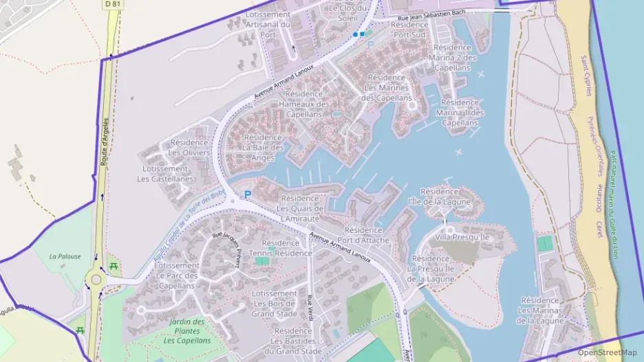 Appartement 48 m² trois pièces à vendre à Saint-Cyprien Appartement 48 m² trois pièces à vendre à Saint-Cyprien