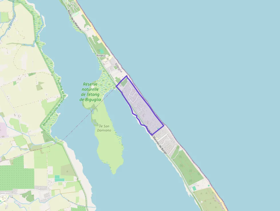 Appartement 49 m² trois pièces à vendre à Borgo