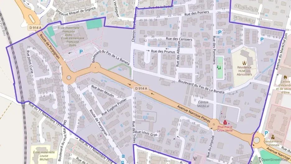 Appartement 48 m² deux pieces à vendre à Elne