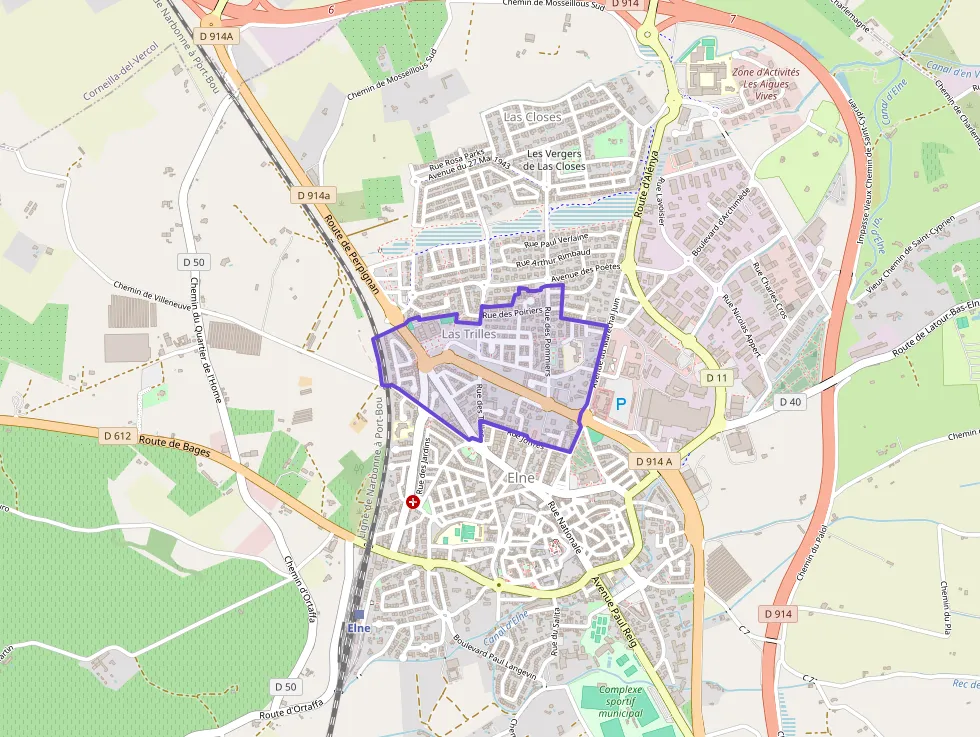 Appartement 100 m² quatre pièces à vendre à Elne