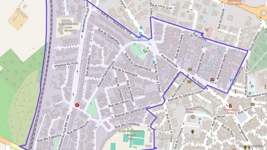 Appartement 74 m² quatre pièces à vendre à Elne