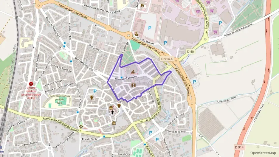 Appartement 35 m² trois pièces à vendre à Elne